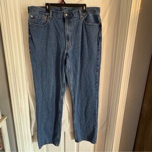 Levi’s Jeans Men’s Size W42 L36 Casual Normcore Denim Straight Leg Red Tab Work‎